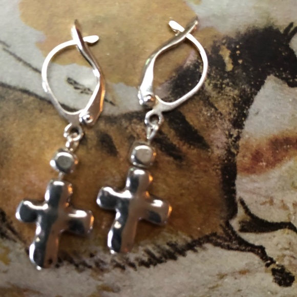 Your Cross Earrings - Picture 2 of 8